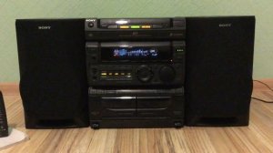 SONY MHC-G77 и колонки SONY SS-H771