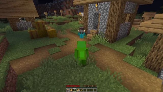 TREE MONSTER Cursed OLIP In Minecraft! смотреть онлайн