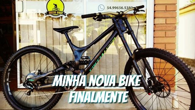 VENDI MINHA GIOS 4FREAKS 2019...E PEGUEI UMA SPECIALIZED DEMO 8!! смотреть онлайн