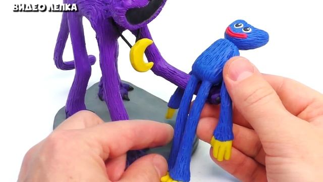 Поппи Плейтайм 3 Глава 3  Лепим КЭТНЭП  Видео Лепка