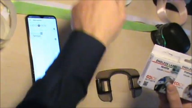 Colop e mark Печать на лентах
