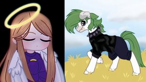 Рисую скины из пони тауна | pony town