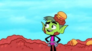 Teen Titans Go! | Food Fight! | @dckids