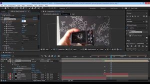 Трекинг объектов и простой композитинг. Часть 3 - After Effects