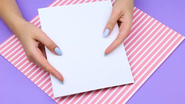 ОБЛОЖКИ ДЛЯ ТЕТРАДЕЙ | 5 вариантов как украсить скучные тетради | Back to School DIY 2017