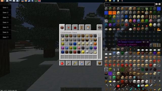 Minecraft Mods:TooManyItems смотреть онлайн