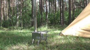 Обзор походной печи Winnerwell Nomad Small View