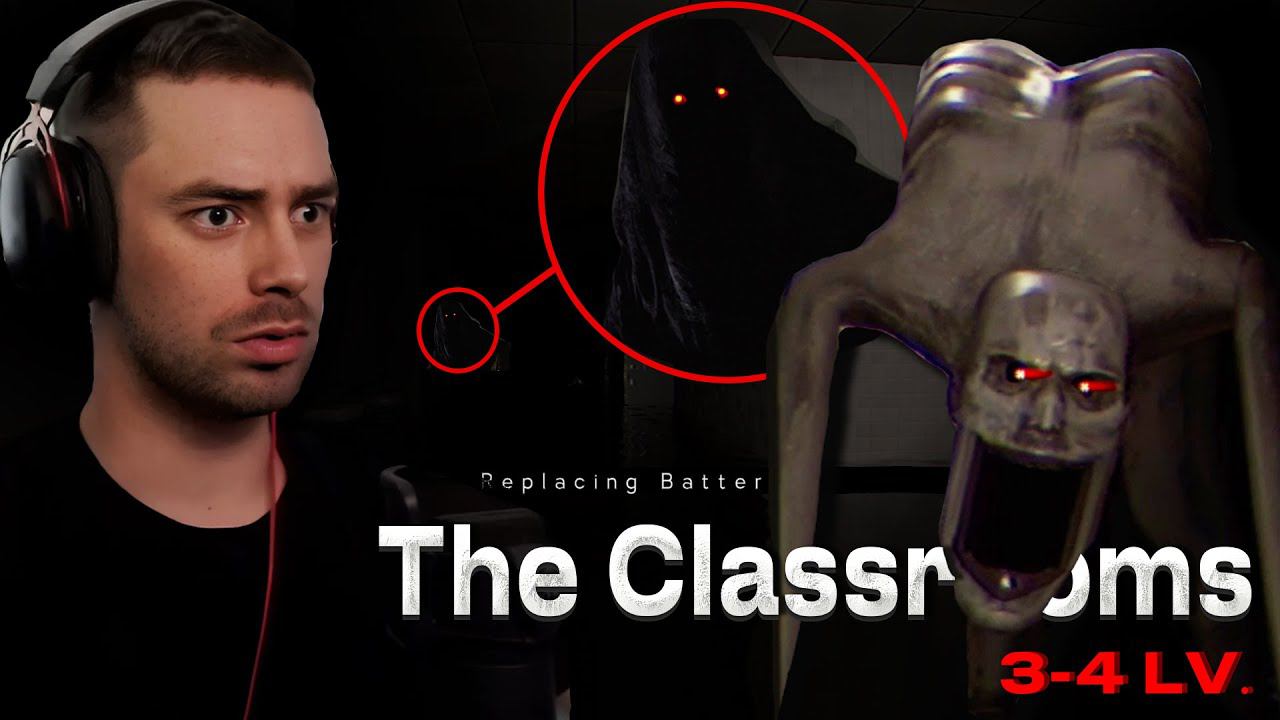 THE CLASSROOM 3-4 LVL Ⓢ THE CLASSROOM смотреть онлайн