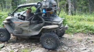 Подъем на Кваркуш на джипах и багги CFmoto ZForce 1000