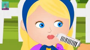 Баҫ,ҡыҙым, Әпипә Бас кызым Апипа Башкирская Народная Песня для детей