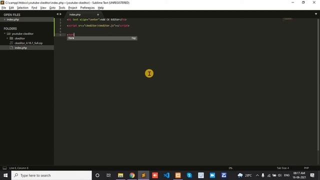 how to add CKeditor || how to add CKeditor in a website || how to use ckeditor