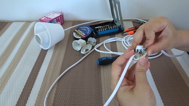 DIY: Awesome multi-adjustable floor lamp/ Оригинальный напольный светильник своими руками с нуля смотреть онлайн