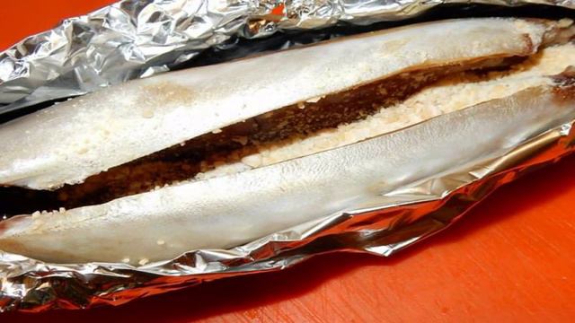 Скумбрия запеченная с сыром