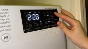 СТИРКА И СУШКА ПОЛОТЕНЕЦ В СТИРАЛЬНО-СУШИЛЬНОЙ МАШИНЕ LG.Стирка:Аллергия 60°+ ПАР.Сушка: стандартна