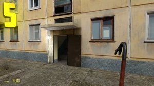 КВАРТИРА КАШИ, СЕКРЕТНЫЙ ОБЪЕКТ и КОММУНАЛКА из ФИЛЬМА "БРАТ" ● РУССКИЕ КАРТЫ В GARRY'S MOD #10