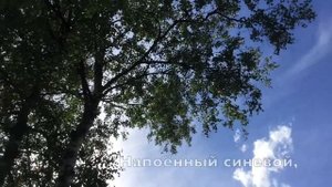 "Синий цвет" Николоз Бараташвили | Страницы русской поэзии