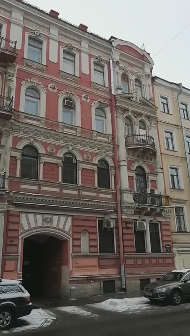 Доходный дом К.А. Шрейбера. Фурштатская ,15 - Красивейшая улица Петербурга