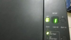 Canon Pixma MP 287  ERROR E15  #IT