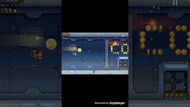 Обзор на игру "Jetpack Joyride" смотреть онлайн