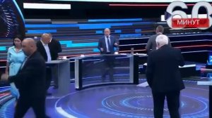 Выведите его!": супруг Скабеевой Попов выставил Галкина с шоу "60 минут"