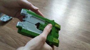 Робот Танк игрушка трансформер зеленый боевой танк
