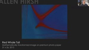 Wil Talk with Artists #22 - Allen Hirsh, mathematical painter