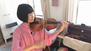 Jazz Violin Journal | Week 11 "The Love Hormone" Written for Solo 5-String Violin