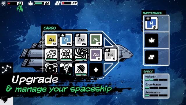 Out There — космическое одиночество. Игра для iPhone, iPad и Android смотреть онлайн