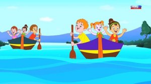 Пять Маленьких Утят | песни для детей | русские детские песни | утиная песня | Five Little Duck