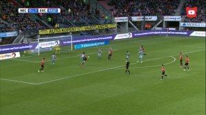 NEC - Excelsior - 0:1 (Eredivisie 2016-17)