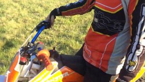 Как трогаться на Питбайке