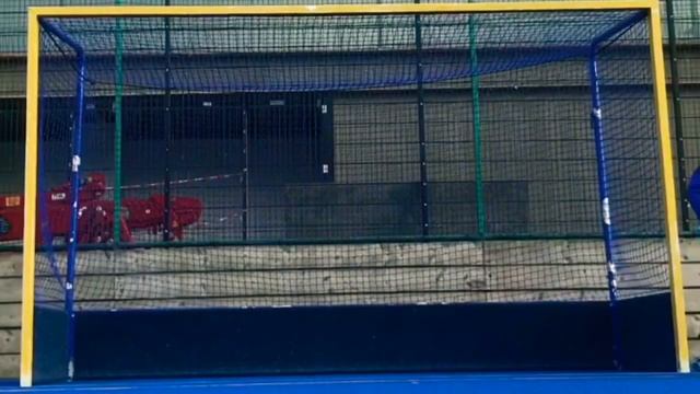 Goal Keeper Training - 4 quick saves смотреть онлайн