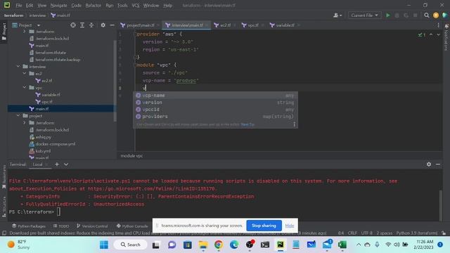 MNC company - Aws with Devops interview 2023 - Live recording смотреть онлайн