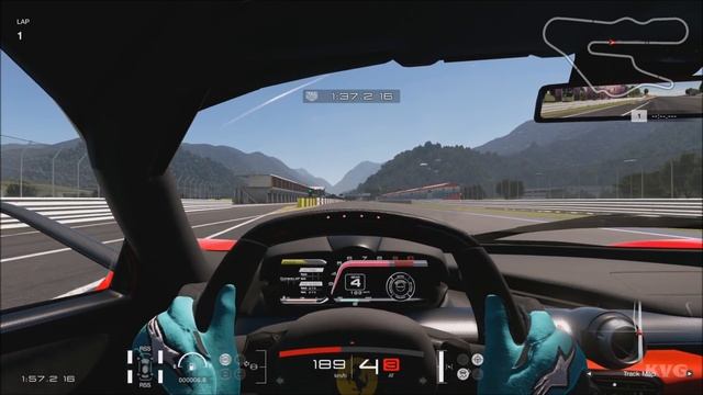 Gran Turismo Sport - Ferrari LaFerrari 2013 - Test Drive Gameplay (PS4 HD) [1080p60FPS] смотреть онлайн