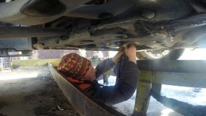 Замена моторного масла на FAW BESRURN X80