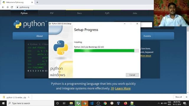 ? Python Installation - Latest Version | ?Python for beginners | ?Python complete course in Tamil