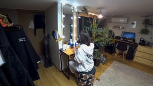 Корейские соседи пригласили в гости ^^ Домашний влог / KOREA VLOG