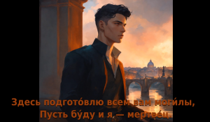 ОСТ "Воин Тьмы". Автор Екатерина Абдуллова