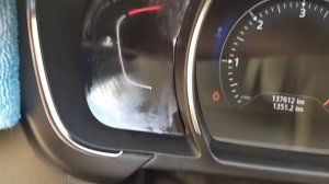 Полировка панели приборов Renault Scenic 4