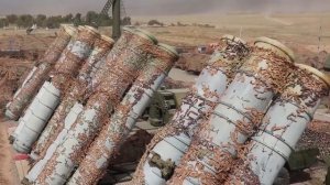 Российские расчеты дивизиона ЗРК С-300 ПС отразили атаку крылатых ракет условного противника