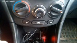 Как включить подогрев сидений на кнопке?