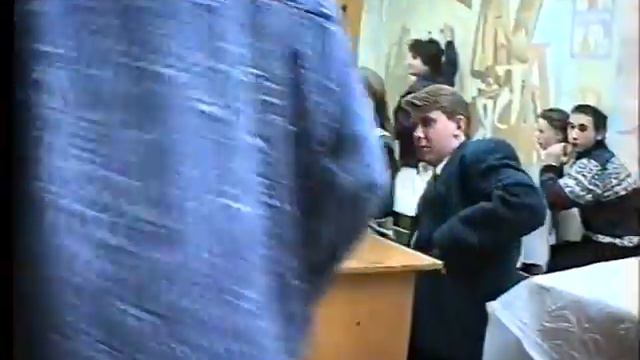 Шадринск Школа №1. Встреча выпускников - 4.2.95. и 9 кл. Зыряновой.