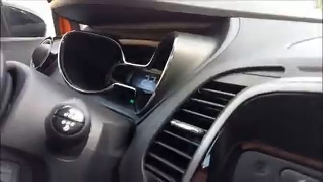 Работа ограничителя скорости на Рено Каптур. смотреть онлайн