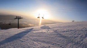 Шерегеш 2022 Обзор Трасс. САМАЯ Крутая трасса Лоб! Сектор A. Обзор Горнолыжного курорта Шерегеш 202