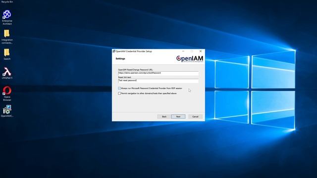 OpenIAM Credential Provider for Windows - Installation Instructions смотреть онлайн