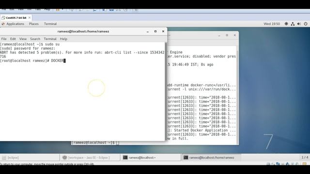 Deploy and Run Spring Boot + MYSQL Application to Docker смотреть онлайн