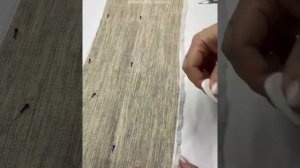 Бортовка. Какой материал применить в качестве усиления при пошиве изделий из меха. #шитье #меха