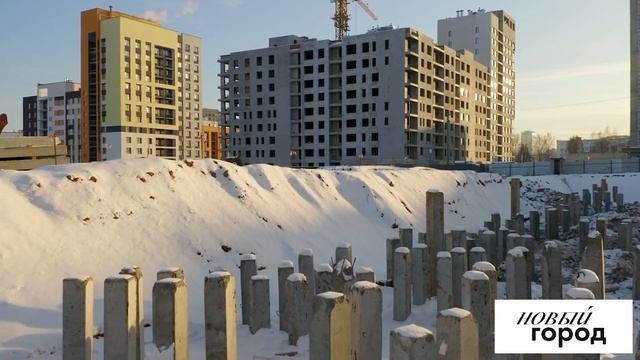 ЖК Новый Город - Ижевск. Квартиры от застройщика.