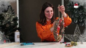 Ёлка и венок из виноградной лозы. Как декорировать квартиру к Новому году. ЭКОстиль в интерьере