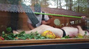 Артур Чаленко 1 место на чемпионате России по бане "Русь Банная 2019" //Живая Баня Иван Бояринцев